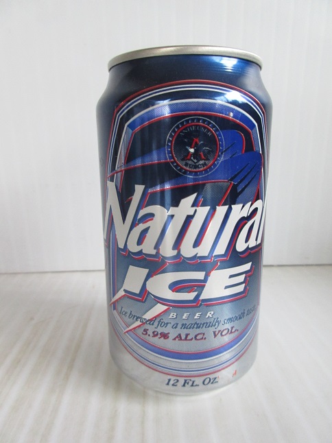 (image for) Natural Ice - blue metallic